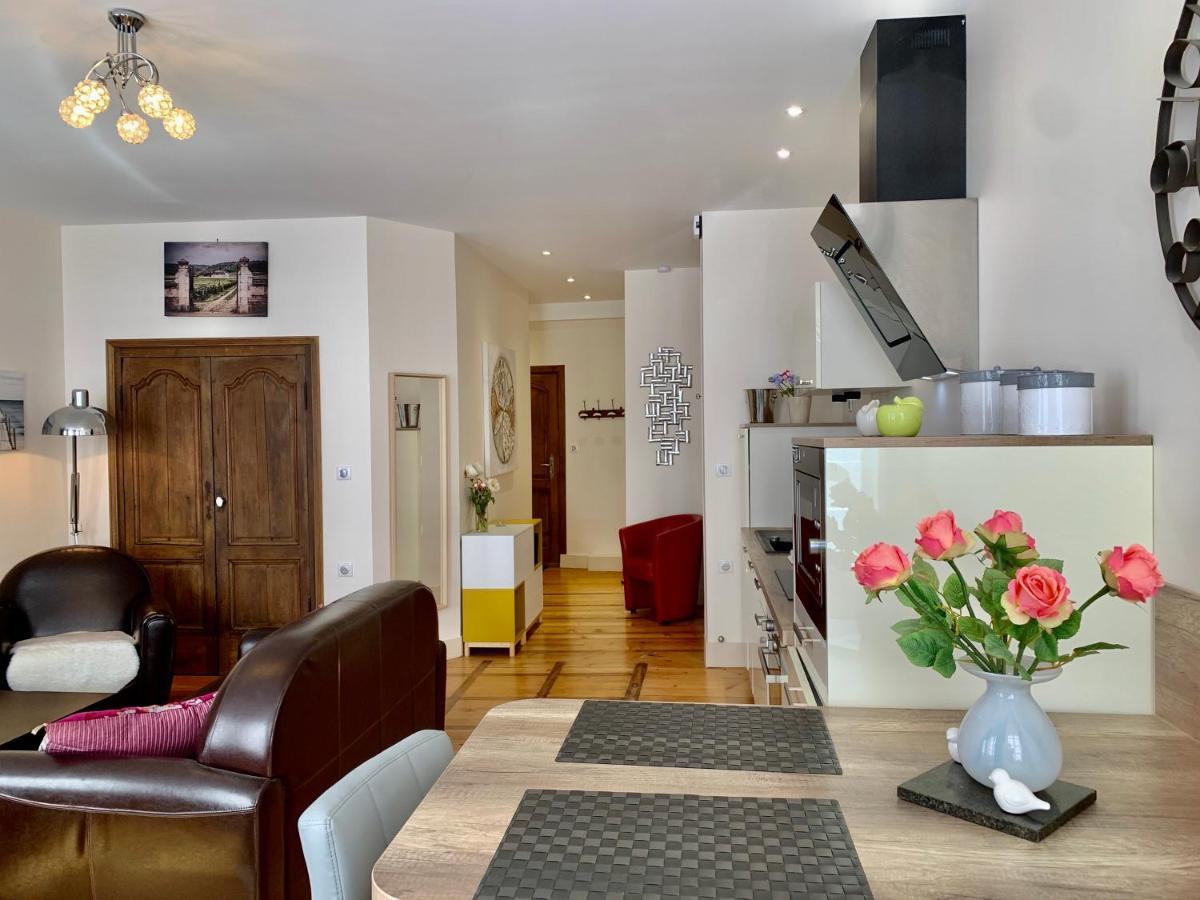 Echappee Apartment Beaune  Luaran gambar